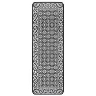 Běhoun Weave 105259 Anthracite Gray Cream 67 × 180 cm - Koberec
