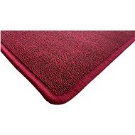 Kusový koberec Astra červený štvorec 60 × 60 cm - Koberec