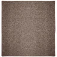 Kusový koberec Astra hnědá čtverec 60 × 60 cm - Koberec