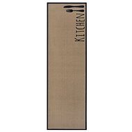 Běhoun Cook & Clean 105396 Brown 50 × 150 cm - Koberec