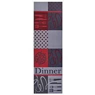 Běhoun Cook & Clean 105397 Red Grey 50 × 150 cm - Koberec
