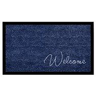 Protiskluzová rohožka Mujkoberec Original 105373 Blue 45 × 75 cm - Rohožka