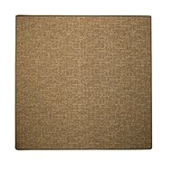 Kusový koberec Alassio zlatohnědý čtverec 120 × 120 cm - Koberec