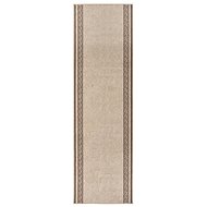 Běhoun Basic 105426 Ivory 80 × 450 cm - Koberec