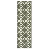 Běhoun Basic 105438 Green 80 × 400 cm - Koberec