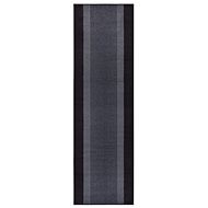Běhoun Basic 105486 Black 80 × 250 cm - Koberec