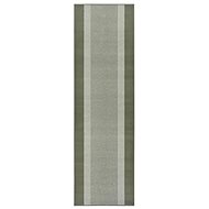 Běhoun Basic 105487 Green 80 × 300 cm - Koberec