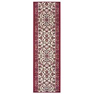 Běhoun Basic 105494 Red Creme 80 × 450 cm - Carpet