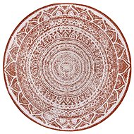 Kusový koberec Twin Supreme 105497 Cayenne kruh - Koberec