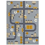 Dětský koberec Adventures 105530 Mouse Mustard 160 × 220 cm - Koberec