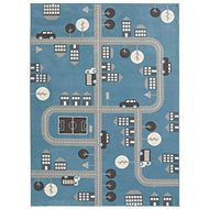 Dětský koberec Adventures 105531 Sky Blue 160 × 220 cm - Koberec