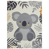 Dětský koberec Adventures 105533 Creme Mustard 160 × 220 cm - Koberec