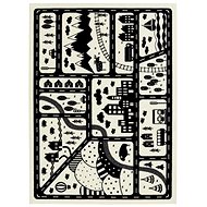 Dětský koberec Adventures 105541 Creme 80 × 150 cm - Koberec