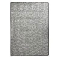 Kusový koberec Alassio šedý 133 × 190 cm - Koberec