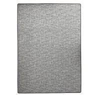 Kusový koberec Alassio šedý 140 × 200 cm - Koberec