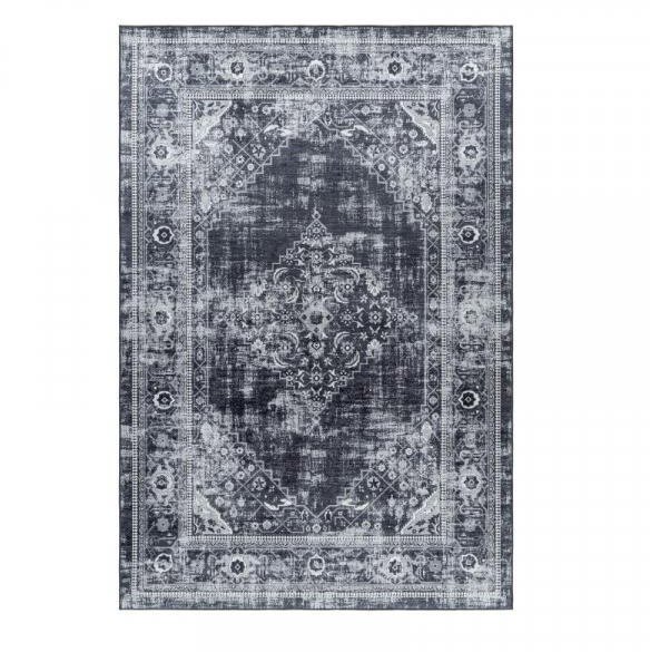 Piece carpet Fiesta 4301 black 120 × 170 cm - Carpet