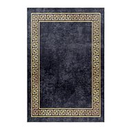Piece carpet Fiesta 4305 black 140 × 200 cm - Carpet