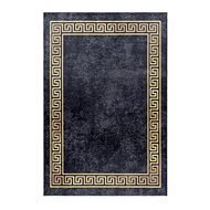 Kusový koberec Fiesta 4305 black 200 × 290 cm - Koberec