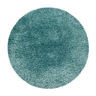 Kusový koberec Brilliant Shaggy 4200 Aqua kruh 80 × 80 o cm - Koberec