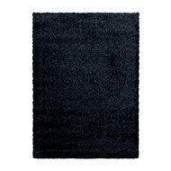 Kusový koberec Brilliant Shaggy 4200 Black 80 × 250 cm - Koberec