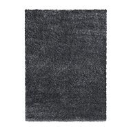 Kusový koberec Brilliant Shaggy 4200 Grey 160 × 230 cm - Koberec