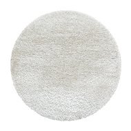 Kusový koberec Brilliant Shaggy 4200 Natur kruh 160 × 160 o cm - Koberec