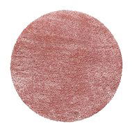 Kusový koberec Brilliant Shaggy 4200 Rose kruh 200 × 200 (priemer) cm - Koberec