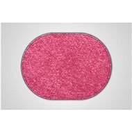 Kusový růžový koberec Eton ovál 57 × 120 cm - Koberec