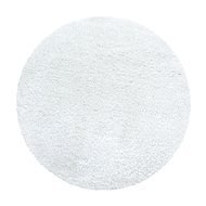 Kusový koberec Brilliant Shaggy 4200 Snow kruh 80 × 80 o cm - Koberec