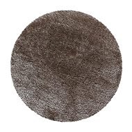 Kusový koberec Brilliant Shaggy 4200 Taupe kruh 120 × 120 o cm - Koberec