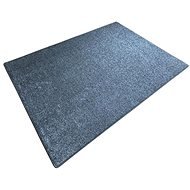 Kusový koberec Capri sivý 57 × 120 cm - Koberec