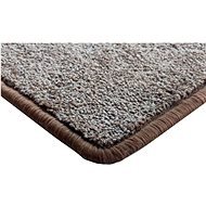 Kusový čtvercový koberec Capri měděné 60 × 60 cm - Koberec