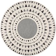 Kusový koberec Dauntless Shadow Rays Grey 160 × 160 o cm - Koberec