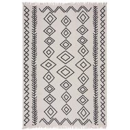 Kusový koberec Deuce Edie Recycled Rug Monochrome/Black - Koberec
