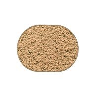 Kusový koberec Color shaggy béžový ovál 80 × 120 cm - Koberec