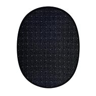 Carpet Udinese anthracite oval 160 × 240 cm - Carpet