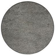 Kruhový koberec Capri béžové 57 × 57 o cm - Koberec