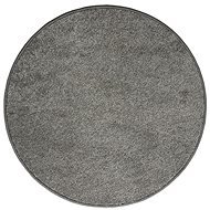 Kruhový koberec Capri béžové 100 × 100 o cm - Koberec