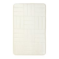 Anti-slip bathroom mat 3D 667 cream 40 × 50 cm - Bath Mat