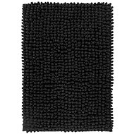 Koupelnová předložka Fluffy 700 Black 40 × 60 cm - Koupelnová předložka