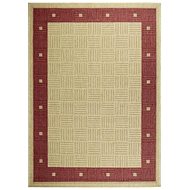 Oriental Weavers Piece carpet Sisalo/Dawn 879/O44P J84 Red 133 × 190 cm - Carpet