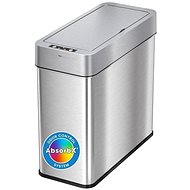 Stainless steel touchless 1 Wing 15 l Left - Contactless Waste Bin