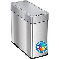 Stainless steel touchless 1 Wing 15 l Right - Contactless Waste Bin