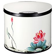 Iotos stainless steel white sensor tank 6 l - Contactless Waste Bin