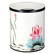 Tangless lotus stainless steel white sensor 9 l - Contactless Waste Bin