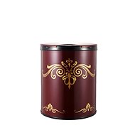 Golden Flower Stainless steel red sensorless 9 l - Contactless Waste Bin