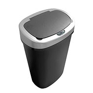 Touchless light plastic oval sensor 48 l - Contactless Waste Bin