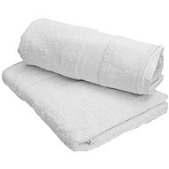 ALIZA Hotelová osuška Popcorn Maxi 90 × 150 cm bílá - Bath Towel