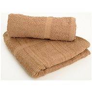 Kaptan Towel Basic light brown - Towel