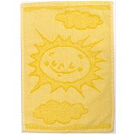 Profod baby towel Bebé sunshine yellow 30 × 50 cm - Towel